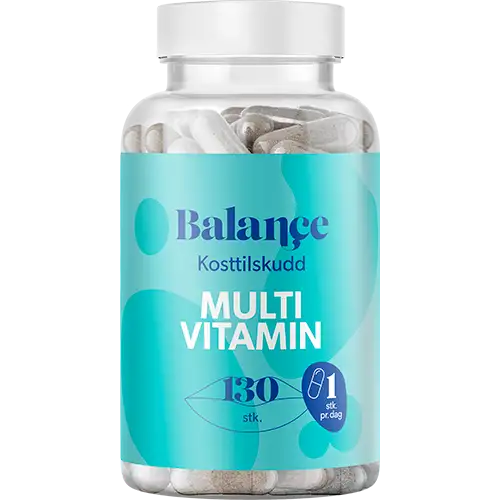 Balance Multivitamin (130 kaps)