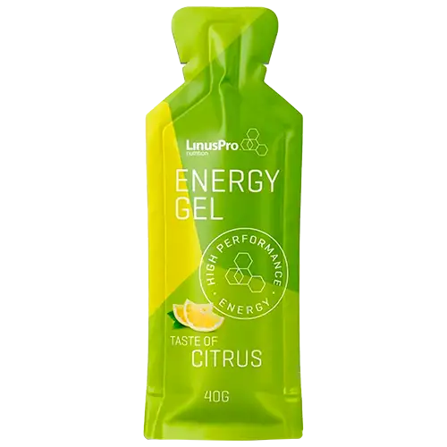 LinusPro Energy Gel Citrus (40 g)