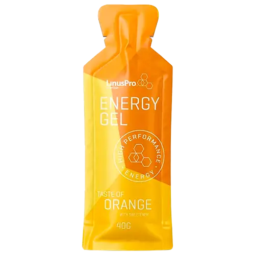 LinusPro Energy Gel Orange (40 g)