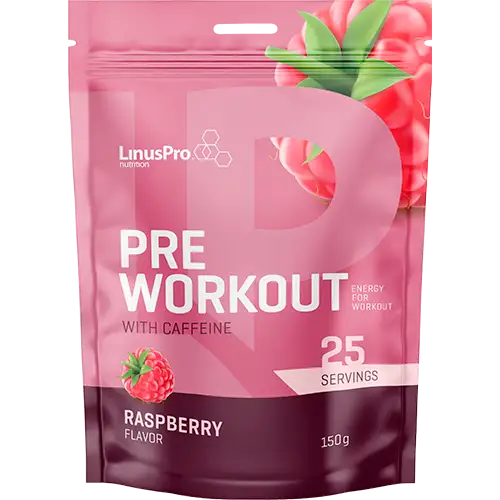 LinusPro Pre-Workout Raspberry (150 g)