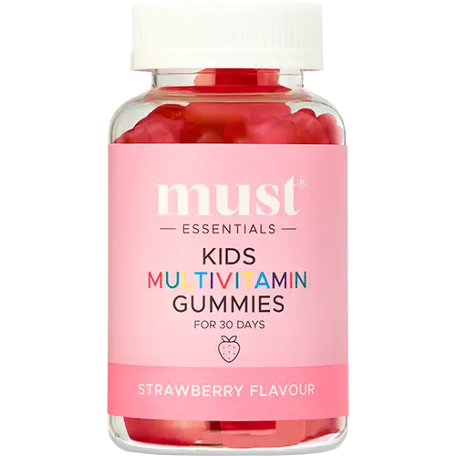 Must Essentials Kids Multivitamin Gummies (60 stk)