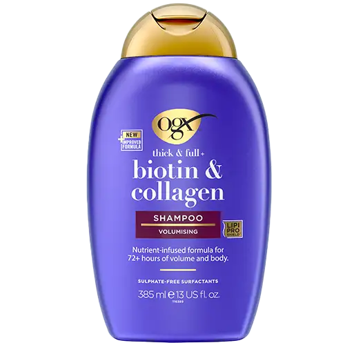 OGX Biotin Collagen Shampoo (385 ml)
