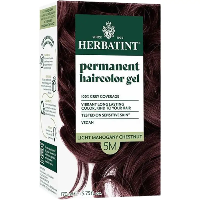 Herbatint 5M Hårfarve Light Mahogany Chestnut (170 ml)