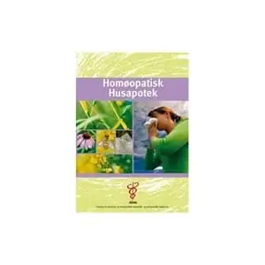 Homøopatisk Husapotek hæfte - 1 stk