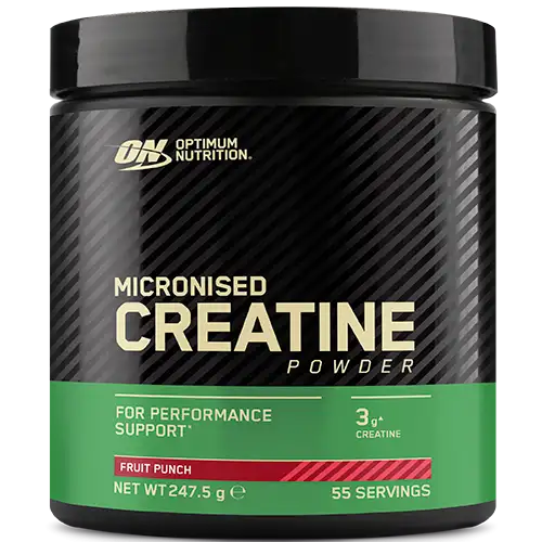Optimum Nutrition On Flavoured Creatine Powder Fruit Punch (248 g)