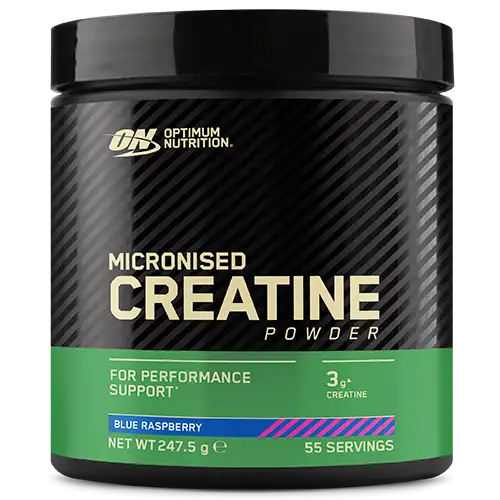 Optimum Nutrition On Flavoured Creatine Powder Blue Raspberry (360 g)