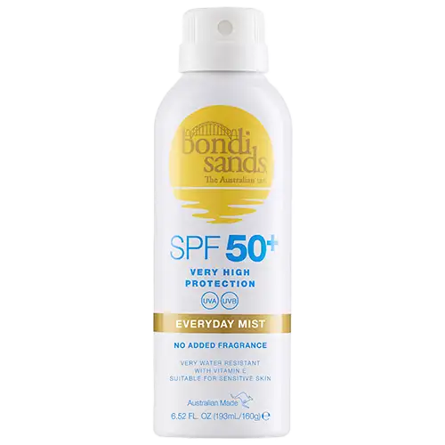Bondi Sands SPF 50+ Everyday Aerosol Mist Spray (160 g)