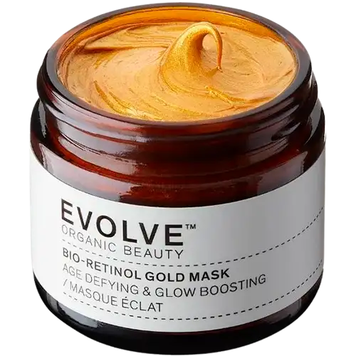 Evolve Organic Bio-Retinol Gold Mask (60 ml)