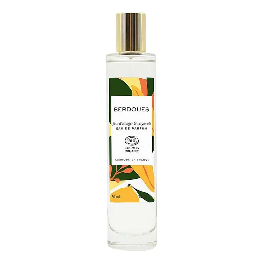 Berdoues Eau de Parfum Bio Fleur d'oranger & bergamot 50 ml