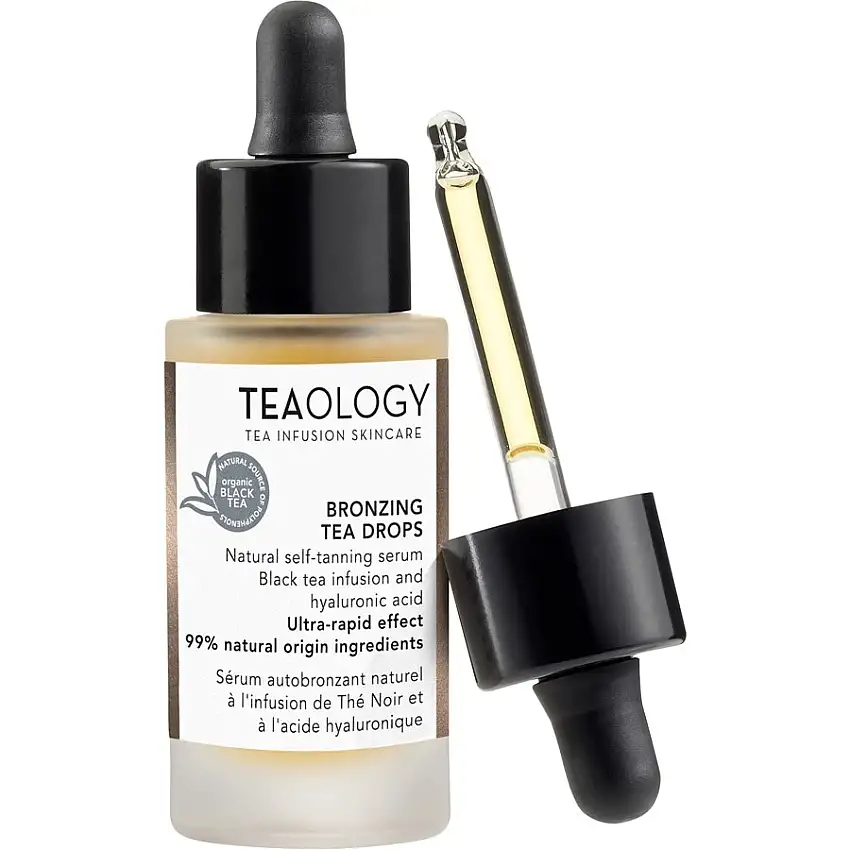 Teaology Ansigtspleje Bronzing Tea Drops 30 ml