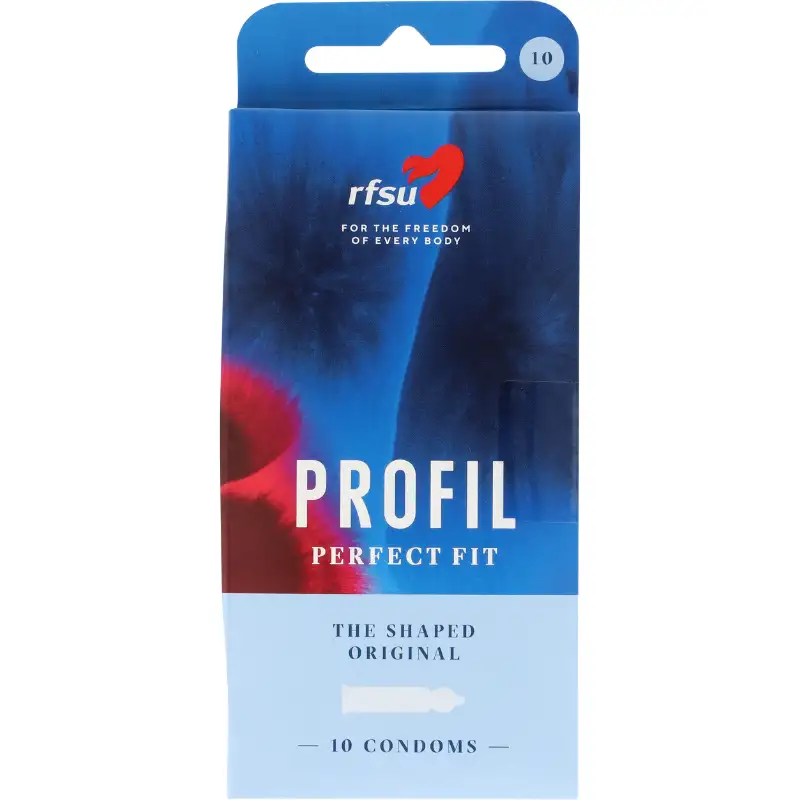 RFSU RFSU Profil Kondomer 12x10 stk (10 stk)