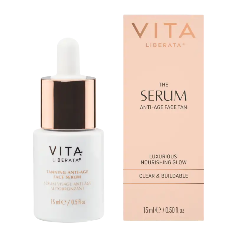 Vita Liberata Tanning Anti-age Face Serum (15 ml)