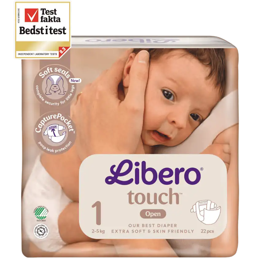 Libero Touch Ble Str. 1 (22 stk)