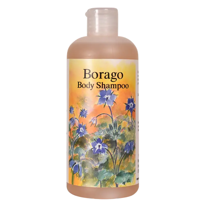 Borago bodyshampoo 250 ml.