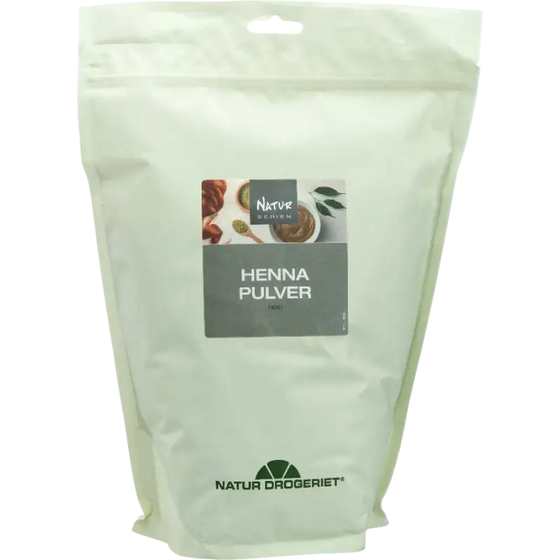 Natur Drogeriet Hennapulver Rød (1 kg)