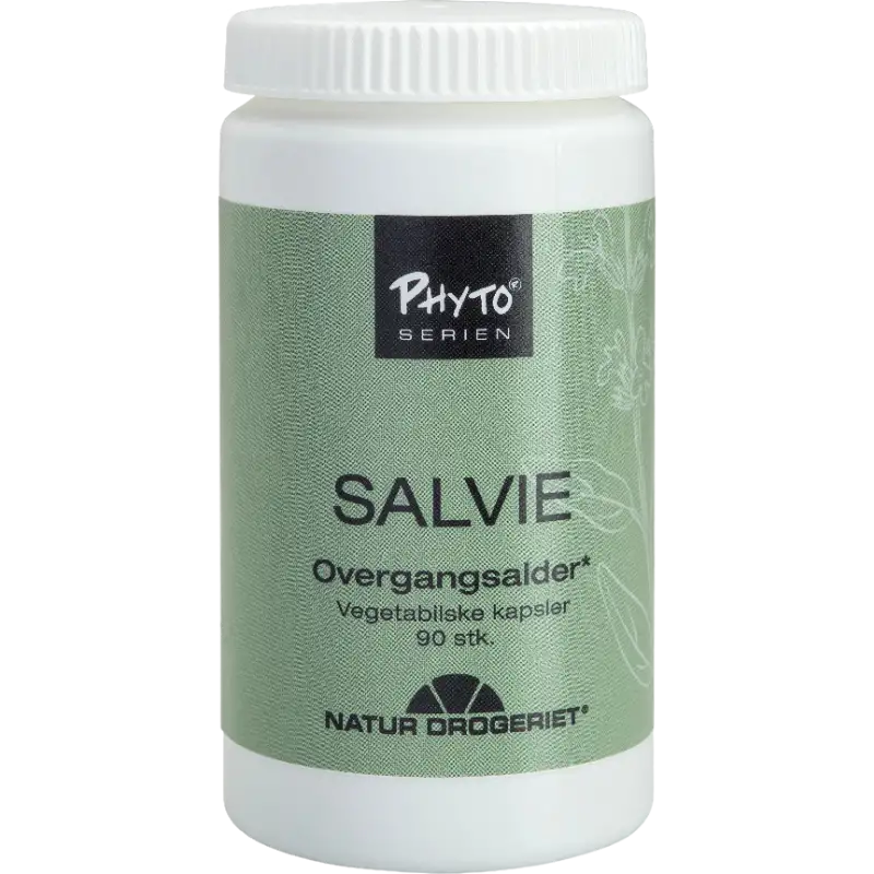 Natur Drogeriet Salvie Overgangsalder (90 kaps)
