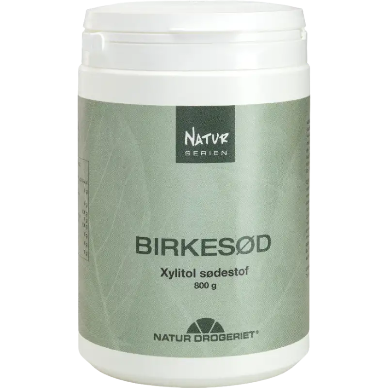 Natur Drogeriet Birkesød Xylitol Sødestof (800 g)