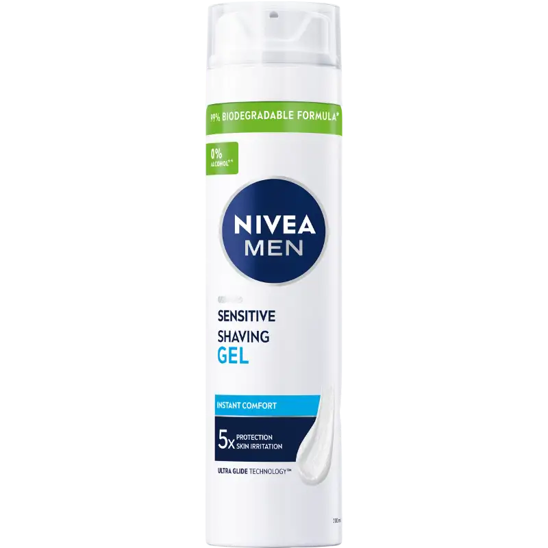 Nivea Men Sensitive Shaving Gel (200 ml)