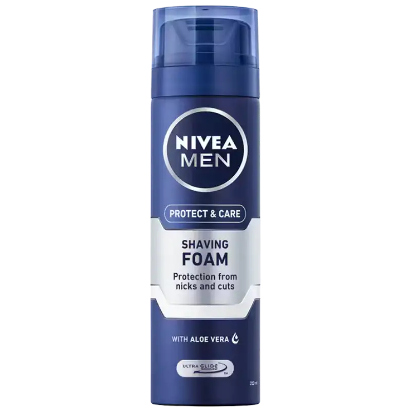 Nivea Men Protect & Care Shaving Foam (200 ml)
