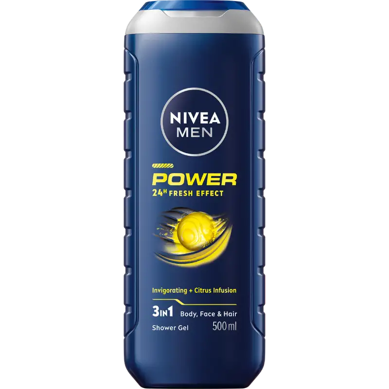 Nivea Men Shower Power Refresh (500 ml)