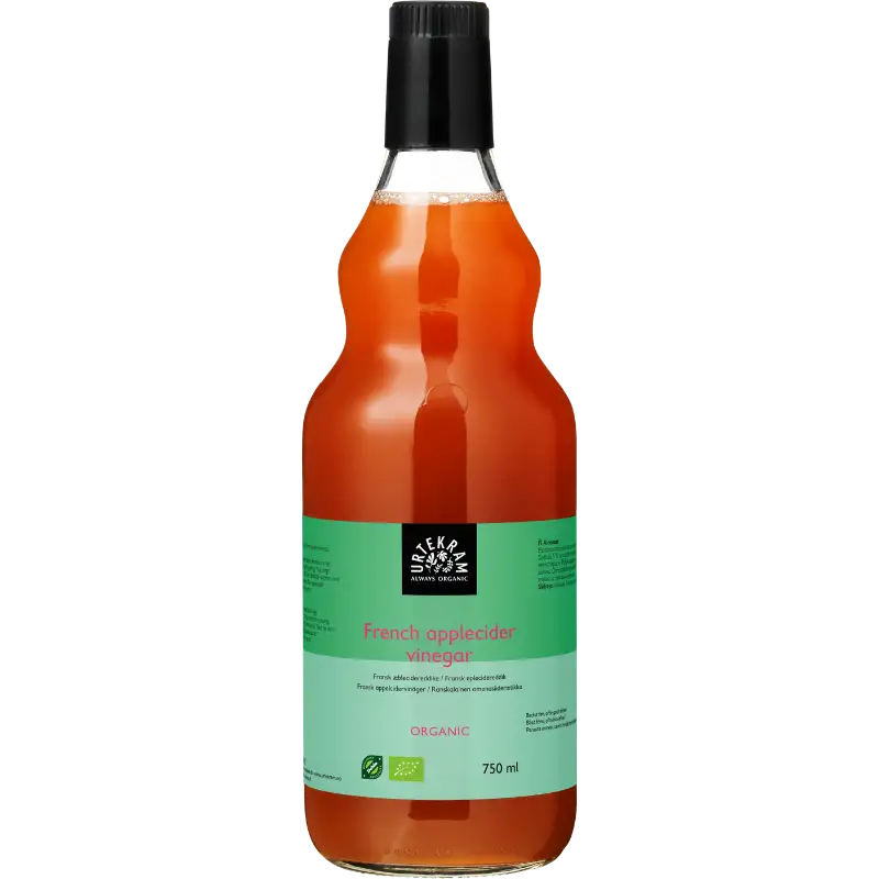 Urtekram Æblecidereddike (750 ml)