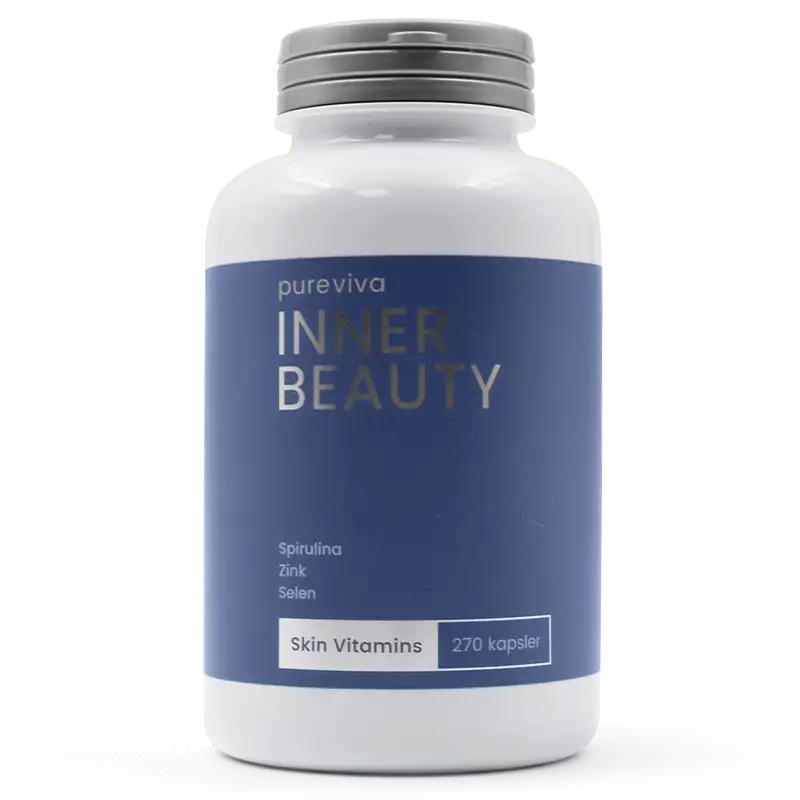 Pureviva Inner Beauty Skin Vitamins (270 kaps)