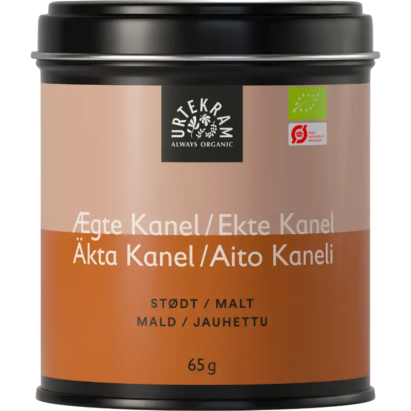 Urtekram Stødt Ægte Kanel (65g)