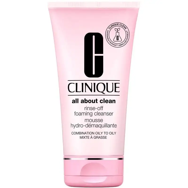 Clinique Rinse Off Foaming Cleanser 150 ml