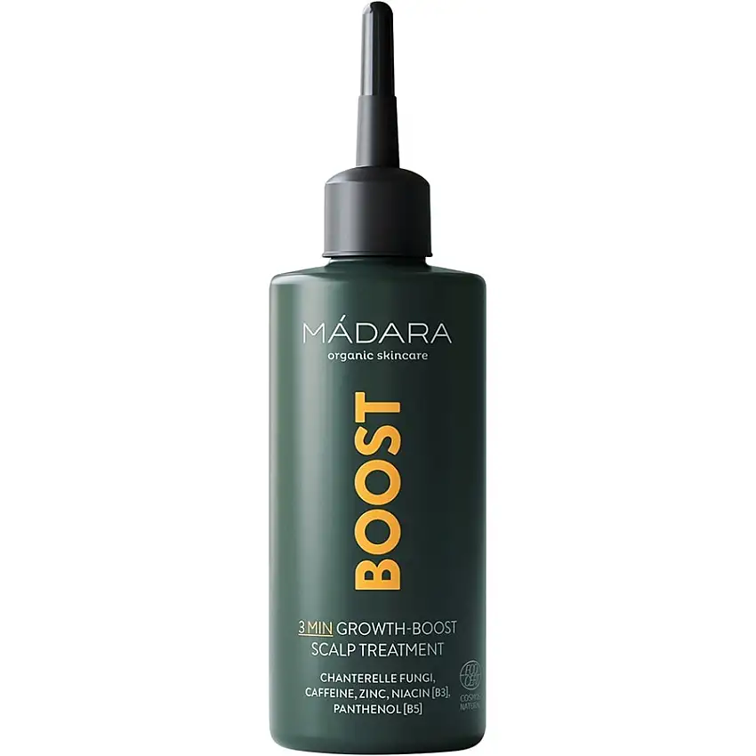 MÁDARA Pleje 3-Min Growth-Boost Scalp Treatment 100 ml