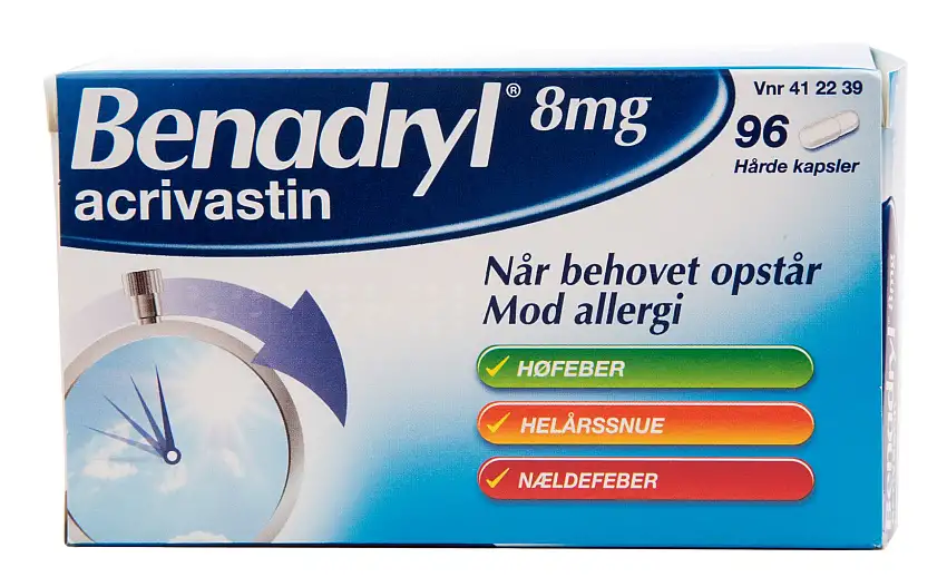 Benadryl | 96 kapsler