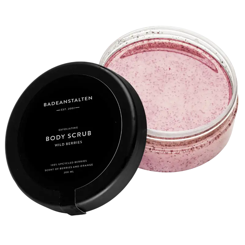 Badeanstalten Bodyscrub Vilde Bær (200 ml)