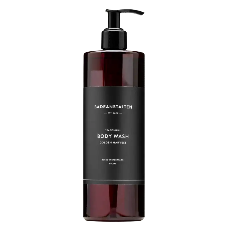Badeanstalten Body Wash Gylden Høst m. Pumpe (500 ml)