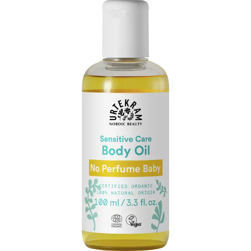 Urtekram No Perfume Babyolie (100 ml)
