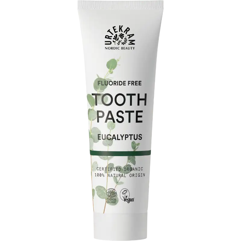 Urtekram Eucalyptus Tandpasta Ø (75 ml)