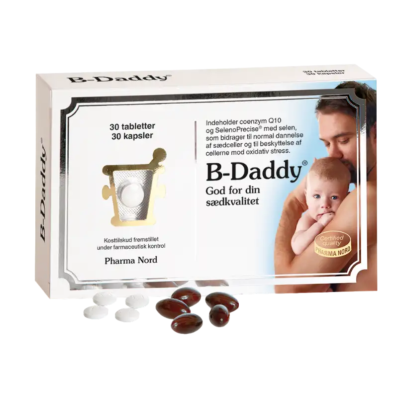 Pharma Nord B-Daddy (30 tabletter + 30 kapsler)