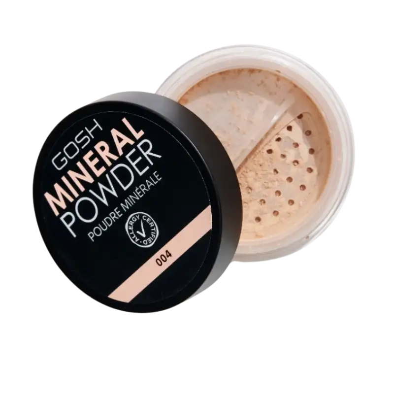 Gosh Mineral Powder 004 Natural 8 g.