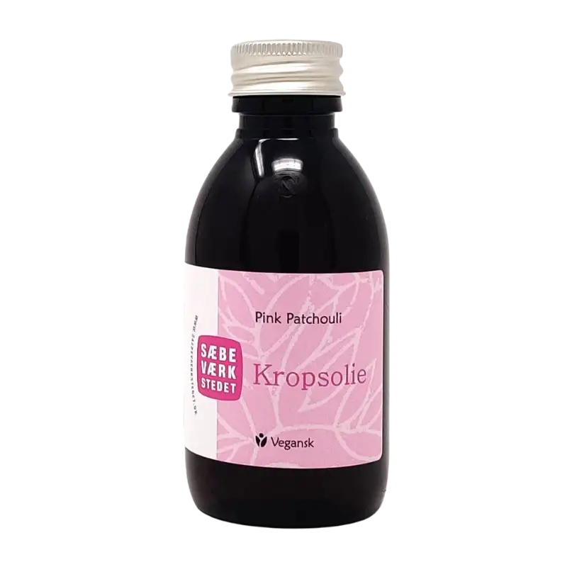 Sæbeværkstedet Pink Patchouli kropsolie (150 ml)