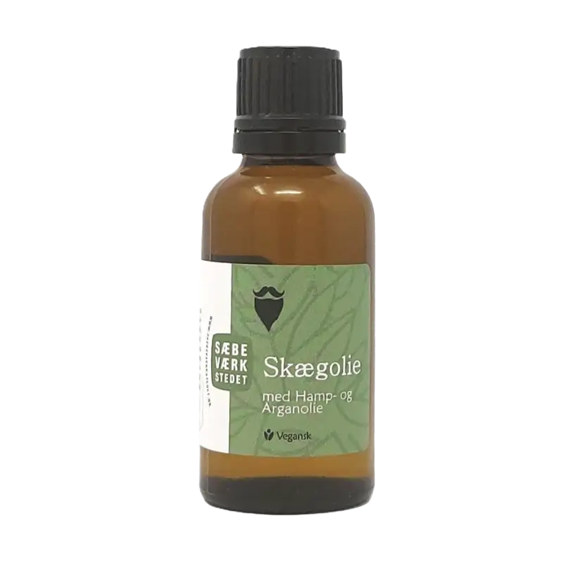 Sæbeværkstedet Skægolie (30 ml)