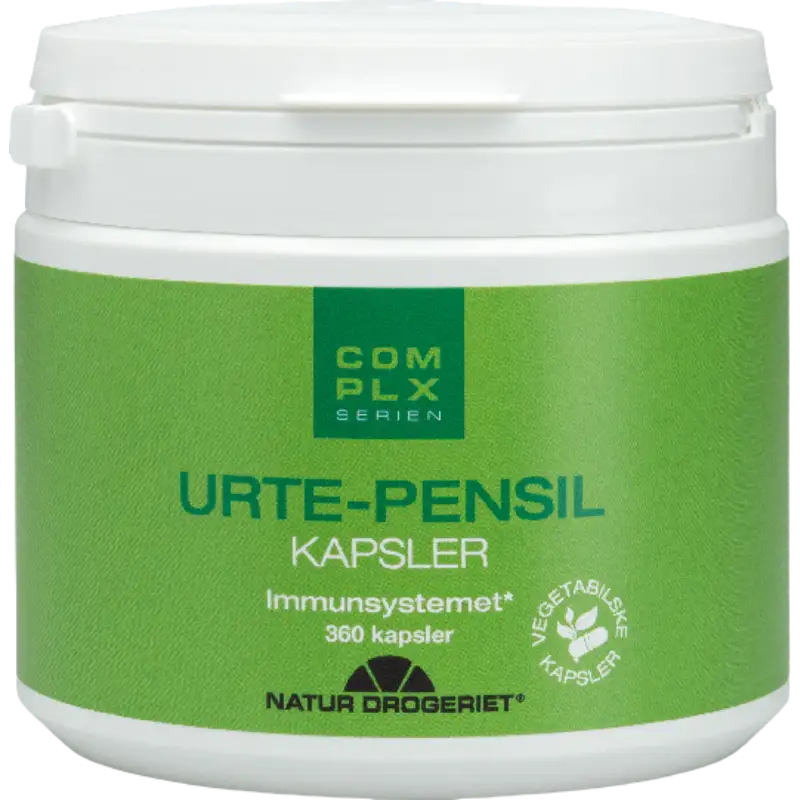 Natur Drogeriet Urte-Pensil Økonomikøb 340 mg (360 kapsler)