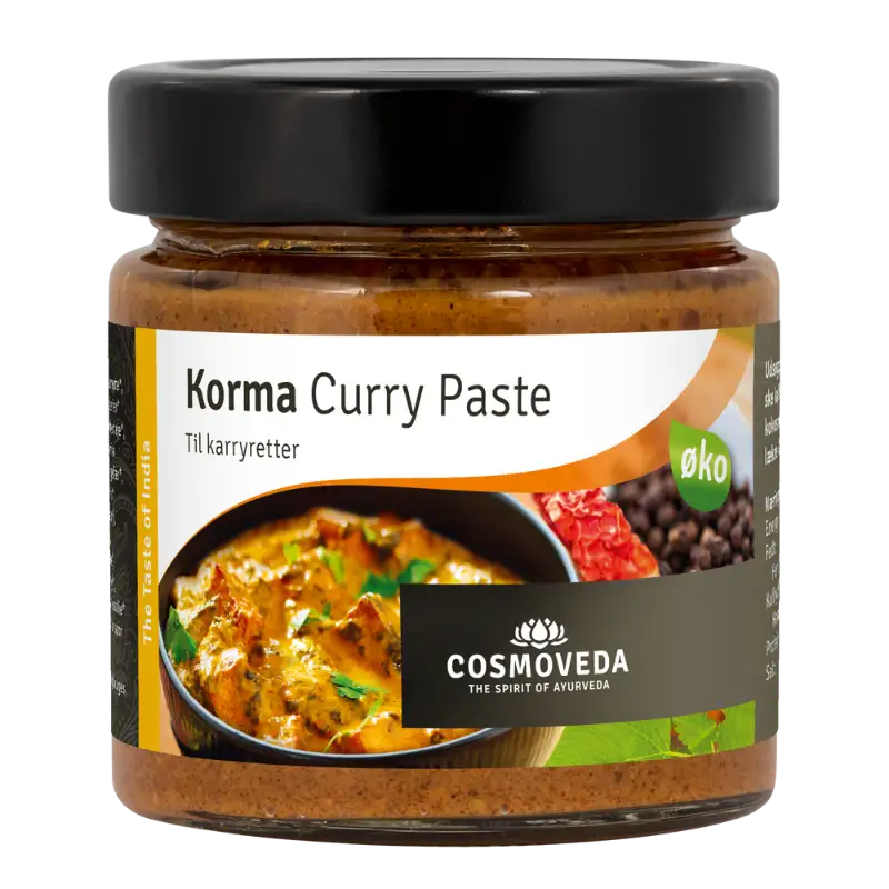 Cosmoveda Korma Curry Paste Ø (175 gr)