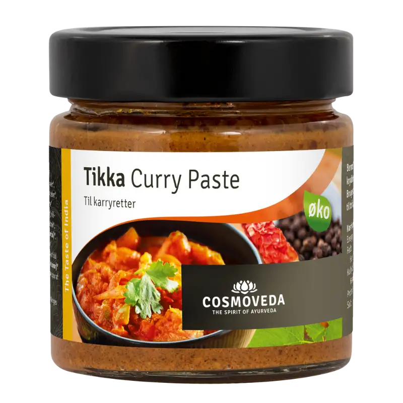 Cosmoveda Tikka Curry Paste Ø (175 g)