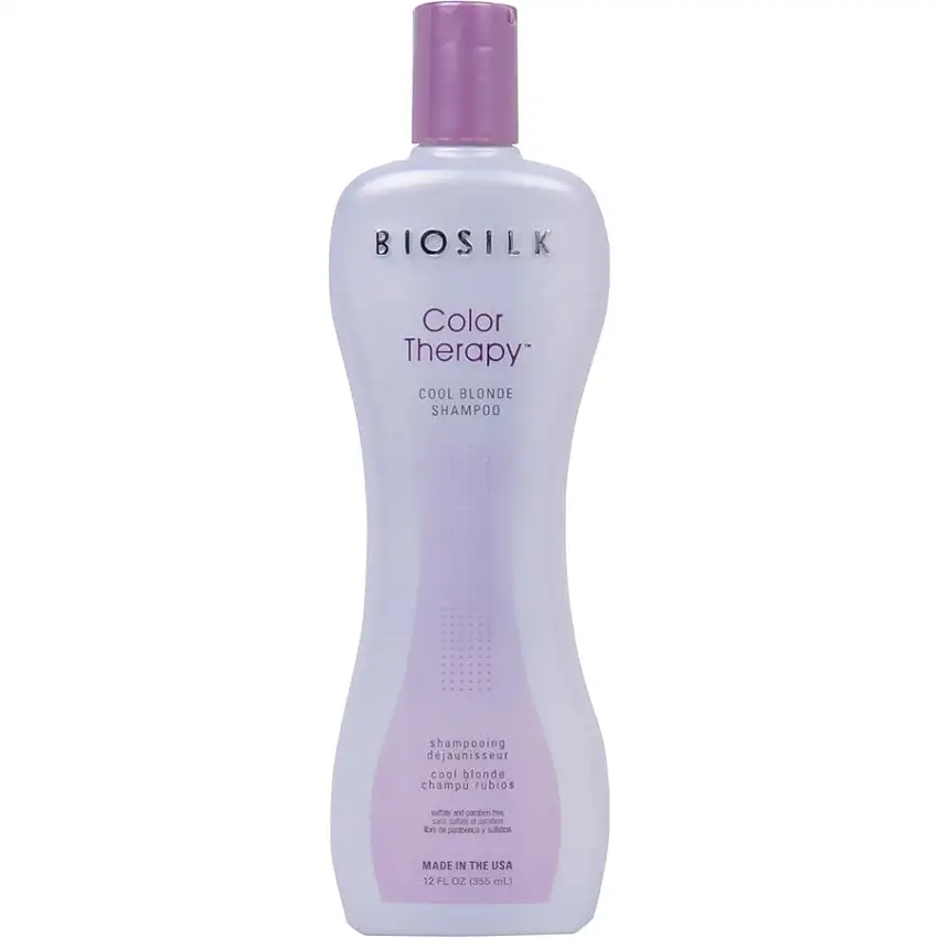 BIOSILK Color Therapy Cool Blonde Shampoo 355 ml