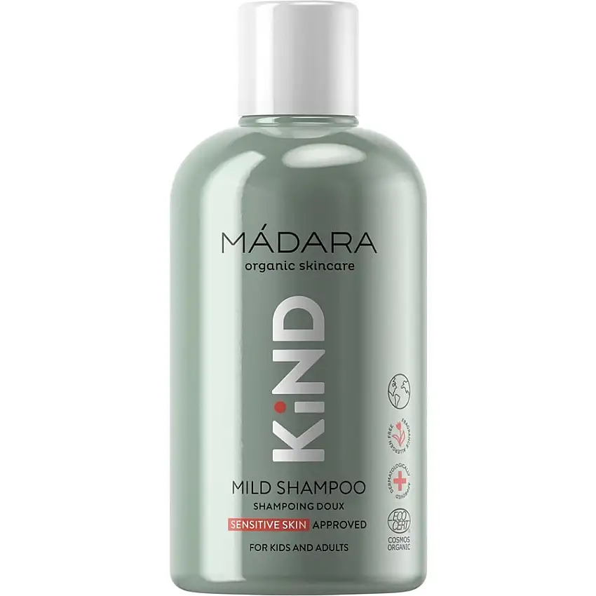 MÁDARA Baby og barn Mild shampoo 250 ml