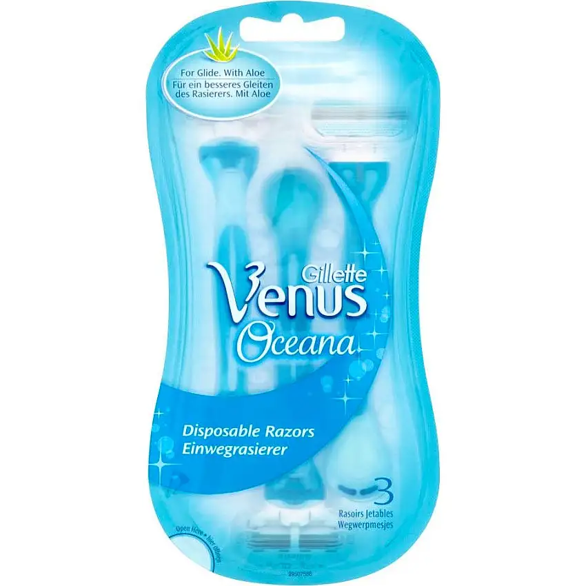 Gillette Simply Venus Oceana 3 pak 3 stk
