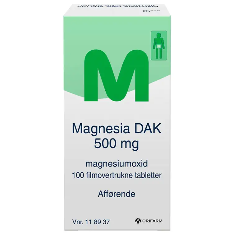 Magnesia "DAK"