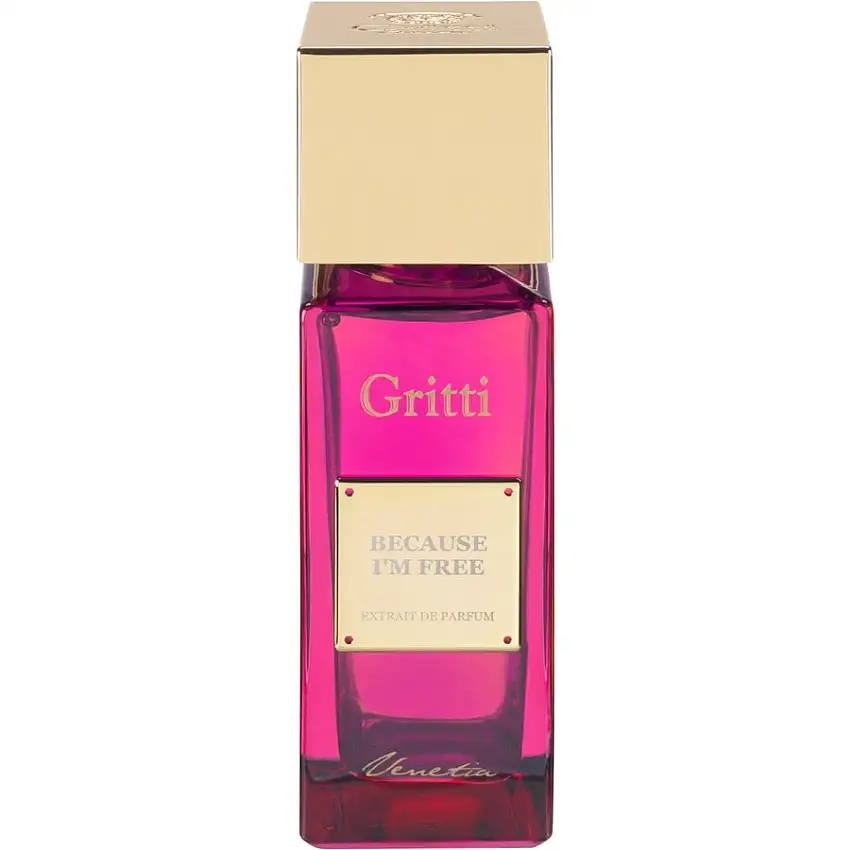 Gritti Because I'm Free Extrait de Parfum 100 ml