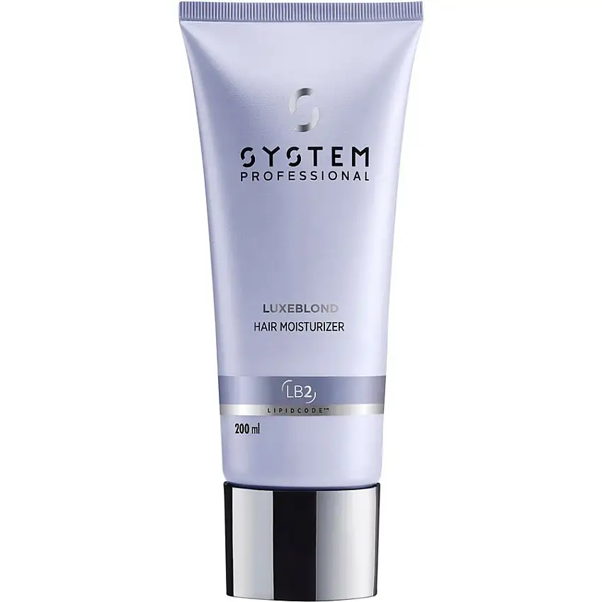 System Professional Lipid Code Luxeblond Hair Moisturizer 200 ml