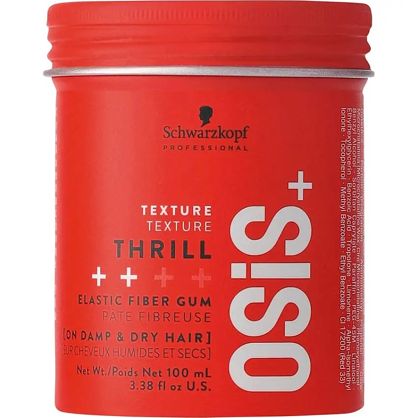 Schwarzkopf Professional Tekstur Thrill Elastic Fiber Gum 100 ml