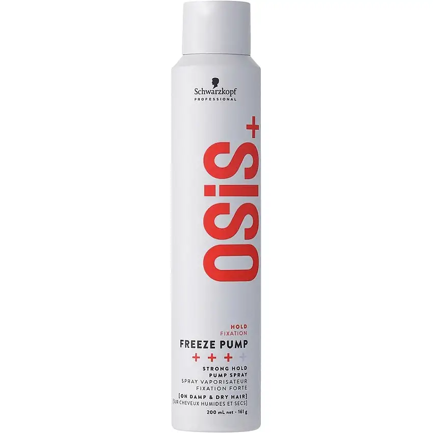 Schwarzkopf Professional Hold Freeze Pump Strong Hold Pump Spray 200 ml