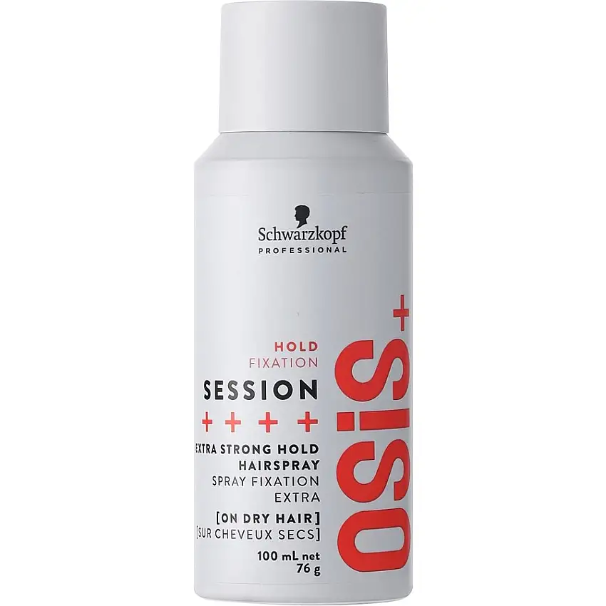 Schwarzkopf Professional Hold Session Extra Strong Hold Hairspray 100 ml
